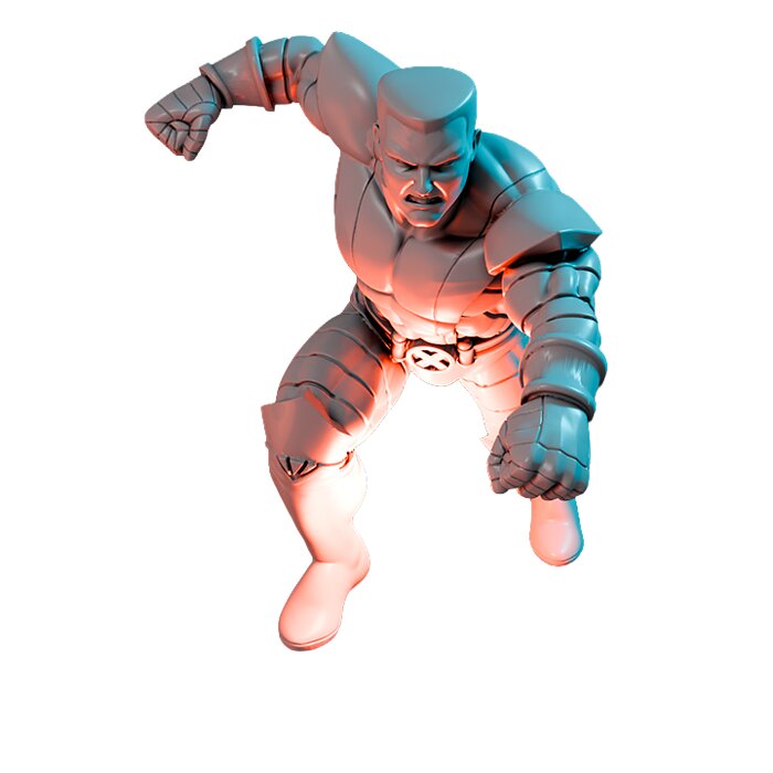Titaniumdaddy X - Fantasy 3D Print Model STL Model — view 3