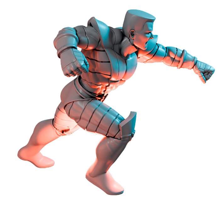 Titaniumdaddy X - Fantasy 3D Print Model STL Model — view 4