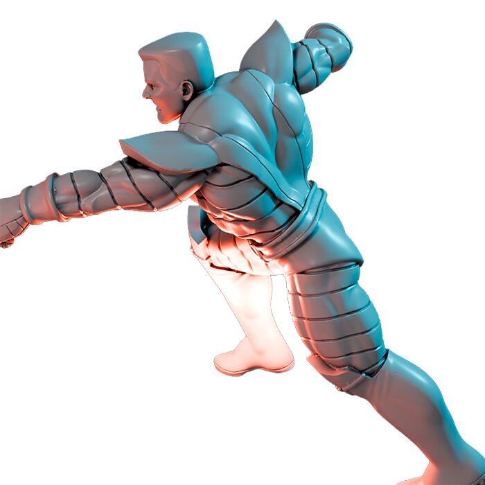 Titaniumdaddy X - Fantasy 3D Print Model STL Model — view 5
